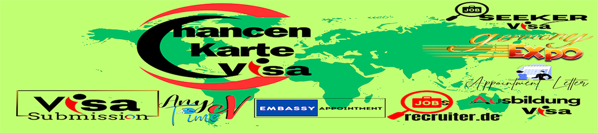 Chancenkarte Visa Requirements from Bosnia and Herzegovina to Germany
